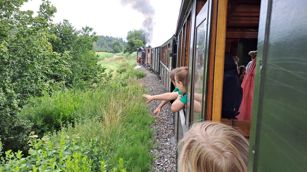 Jahresausflug der Klasse 2
