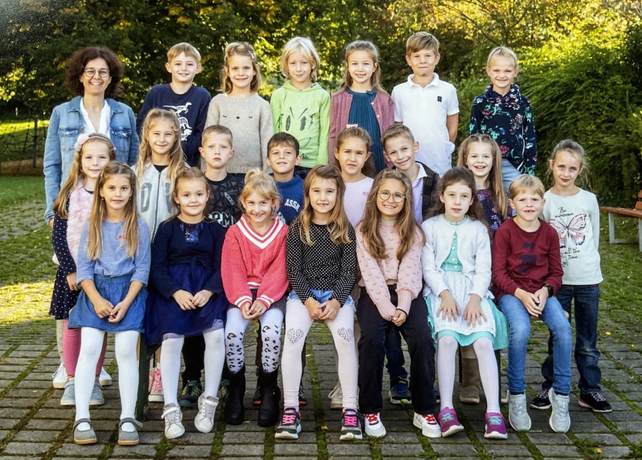 Klasse 2 (Schuljahr 2024/25), Klassenlehrerin: Anja Ruf