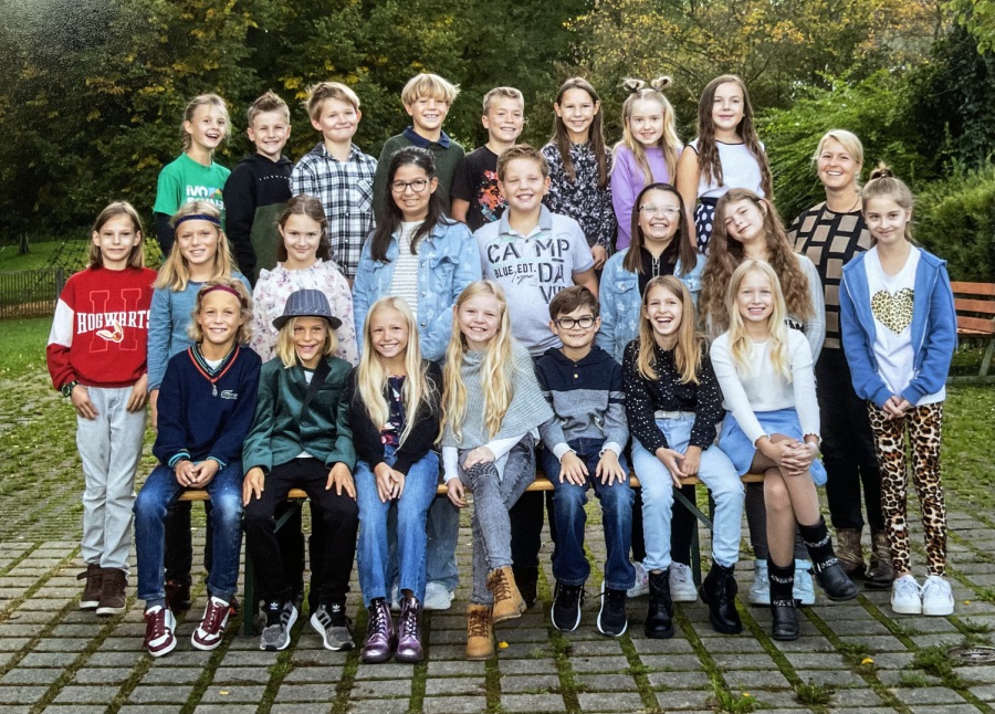 Klasse 4 (Schuljahr 2024/25), Klassenlehrerin: Kathrin König