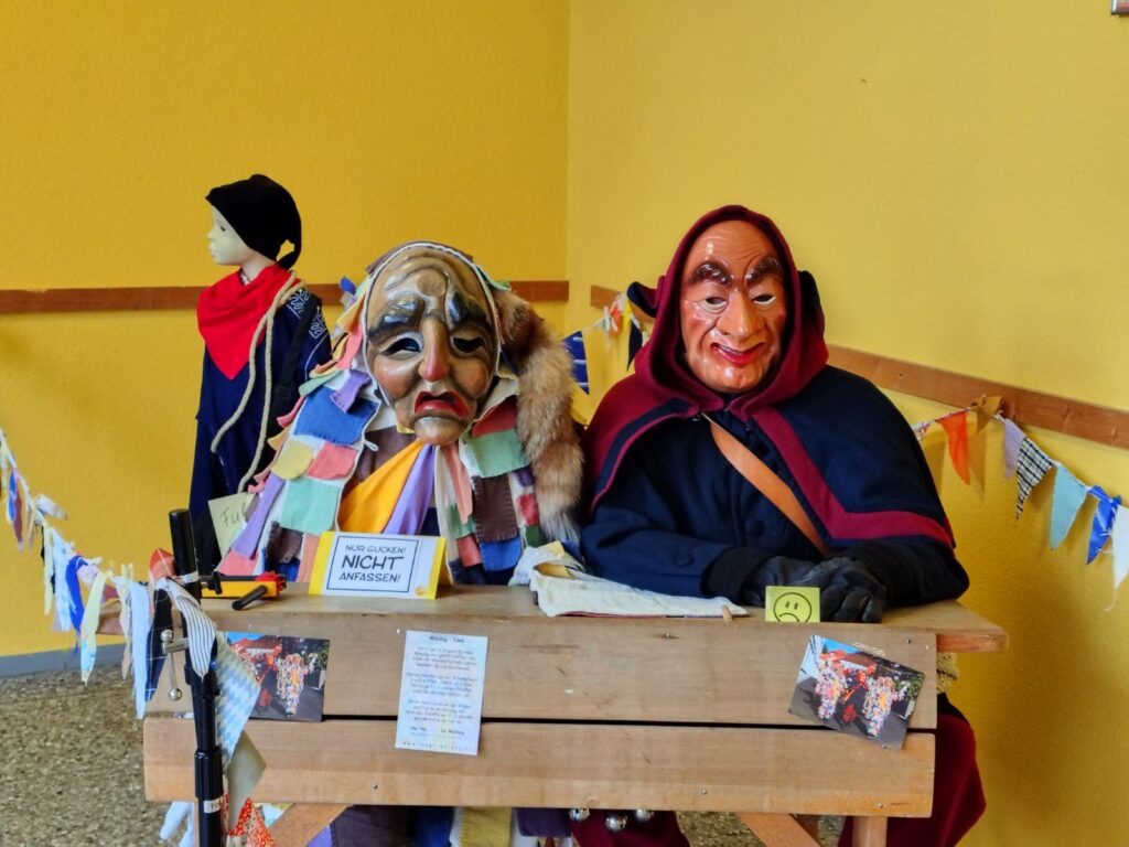 Bunte Faschingsfeier an der Grundschule