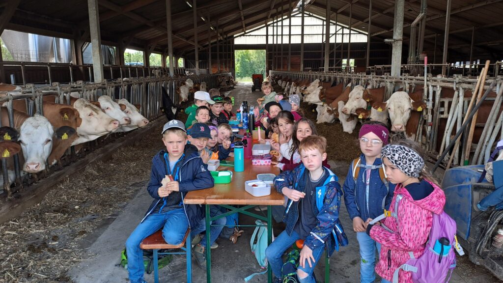 Wandertag zum Bauernhof der Familie Wenger