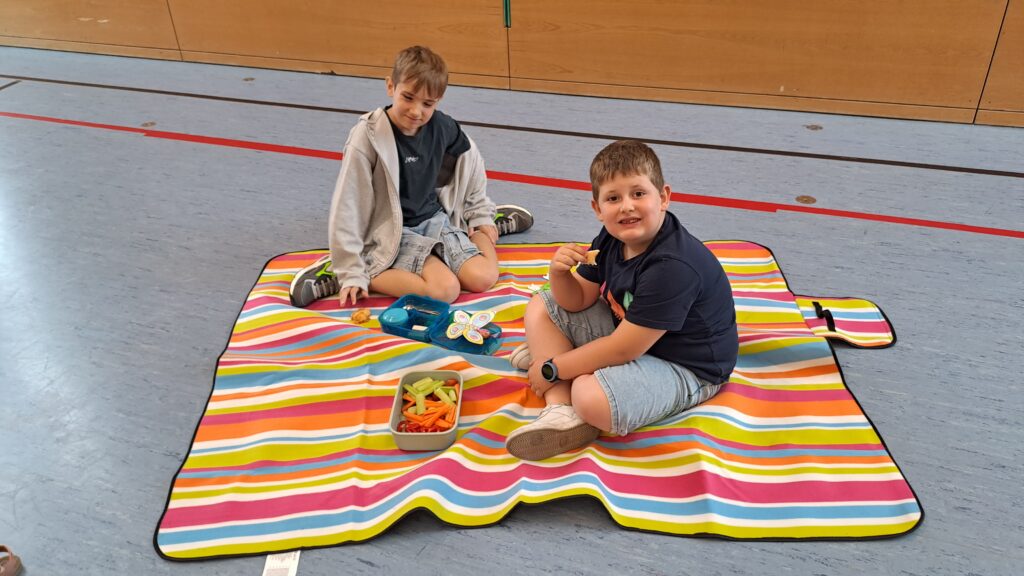 Ein Picknick zum Abschied