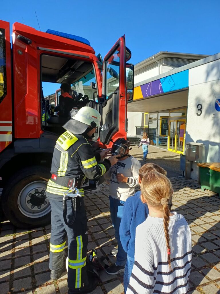 Eine besondere Feueralarmprobe