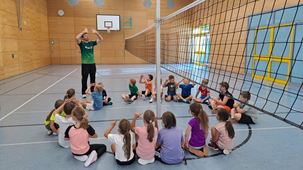 AOK Schulaktionstag an unserer Grundschule